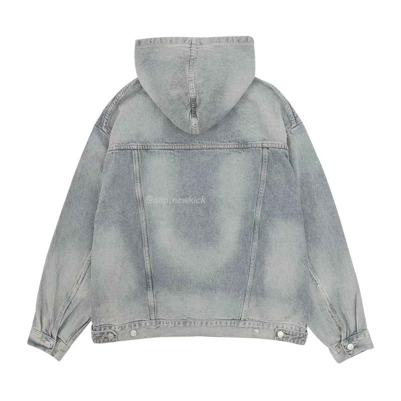 Balenciaga Hooded Denim Hoodie (10) - www.newkick.org Balenciaga Hooded Denim Hoodie (10) - www.newkick.org
