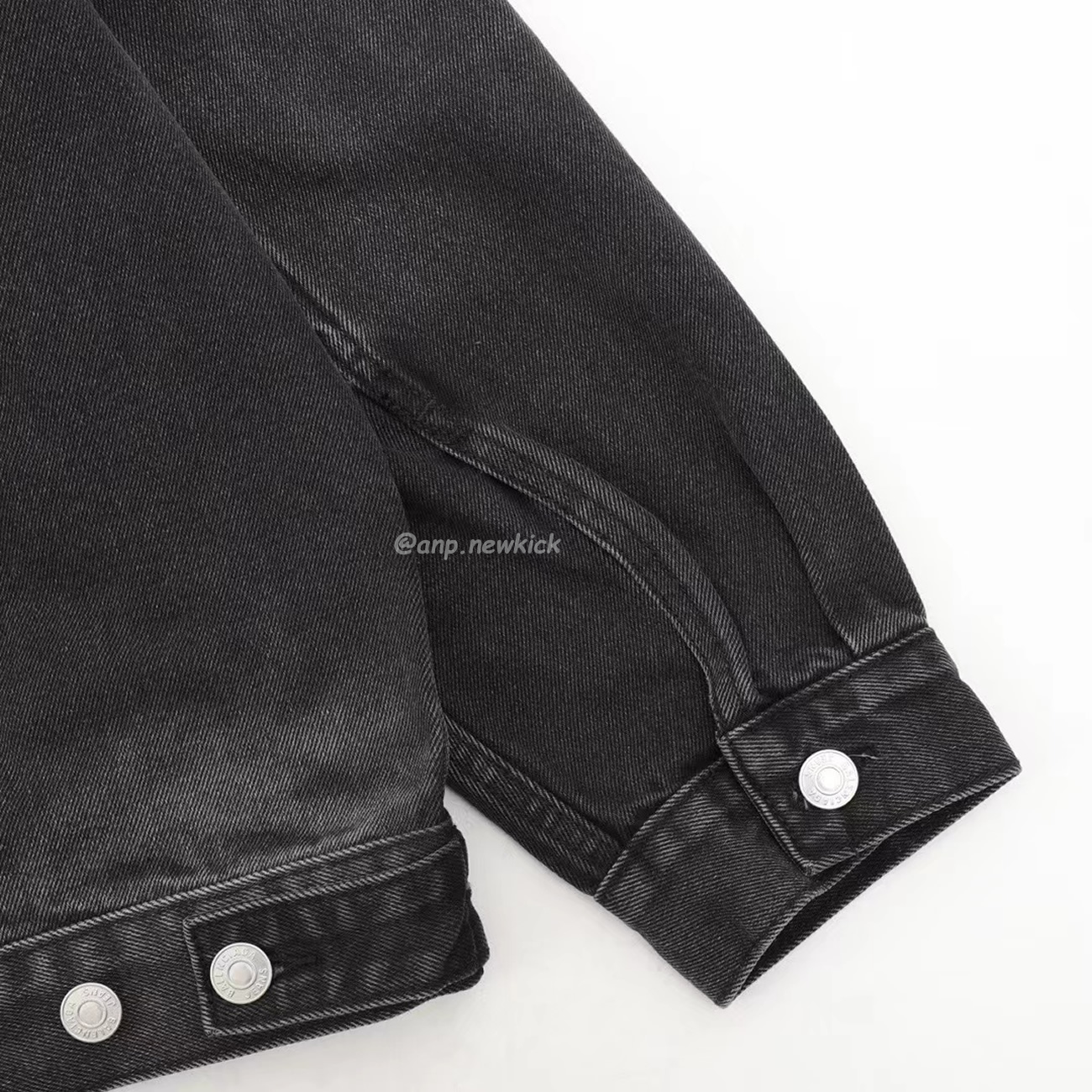 Balenciaga Hooded Denim Hoodie (11) - www.newkick.org Balenciaga Hooded Denim Hoodie (11) - www.newkick.org