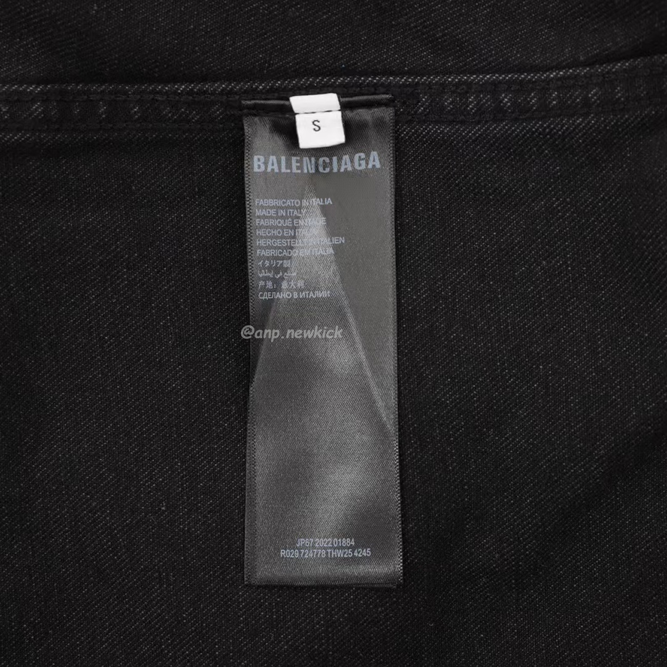 Balenciaga Hooded Denim Hoodie (3) - www.newkick.org Balenciaga Hooded Denim Hoodie (3) - www.newkick.org
