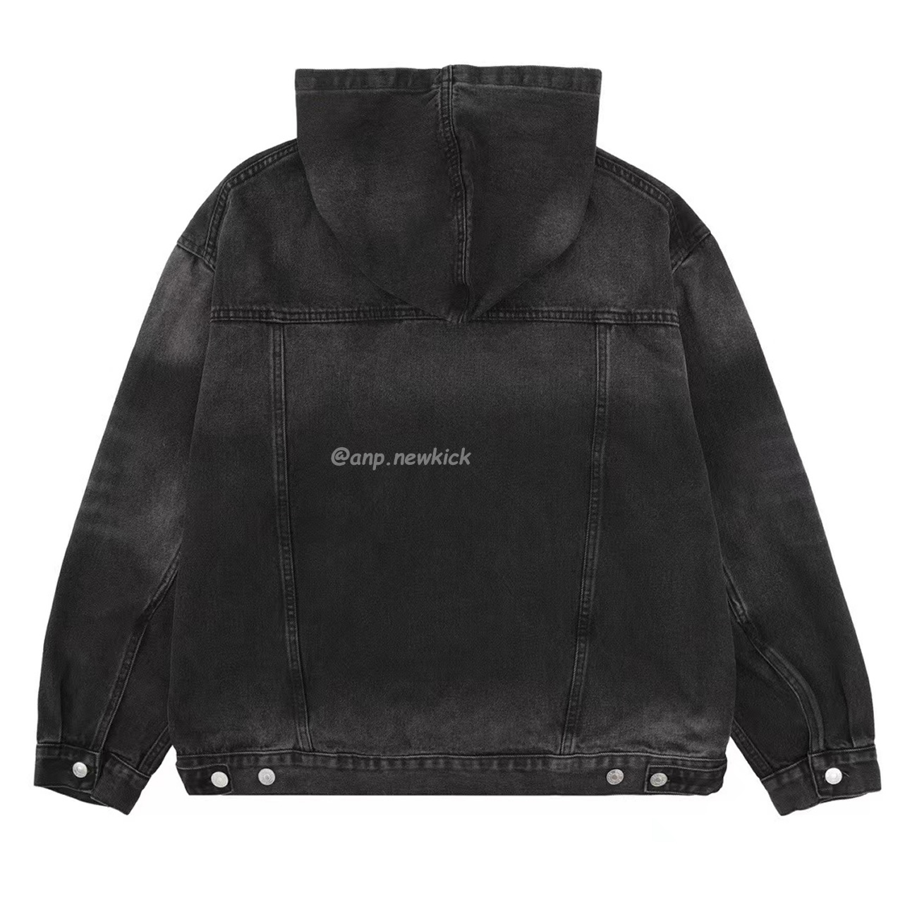 Balenciaga Hooded Denim Hoodie (4) - www.newkick.org Balenciaga Hooded Denim Hoodie (4) - www.newkick.org