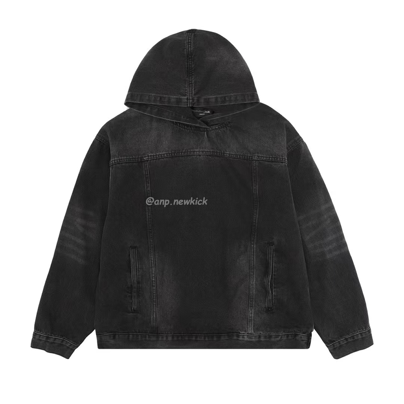 Balenciaga Hooded Denim Hoodie (6) - www.newkick.org Balenciaga Hooded Denim Hoodie (6) - www.newkick.org
