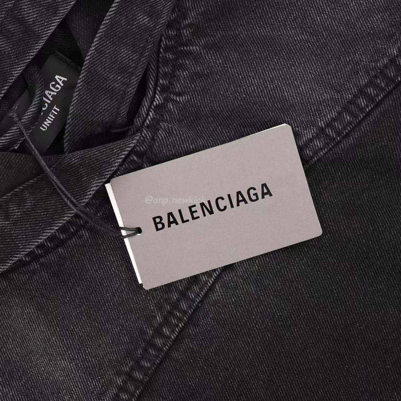 Balenciaga Hooded Denim Hoodie (7) - www.newkick.org Balenciaga Hooded Denim Hoodie (7) - www.newkick.org
