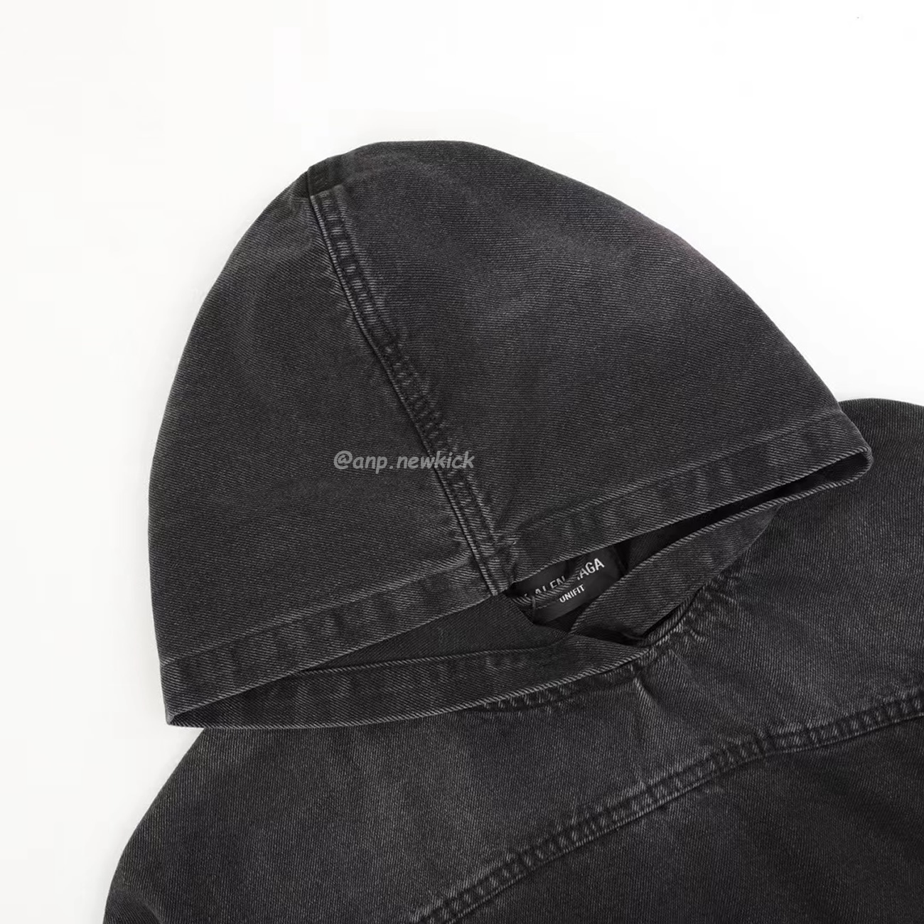 Balenciaga Hooded Denim Hoodie (9) - www.newkick.org Balenciaga Hooded Denim Hoodie (9) - www.newkick.org