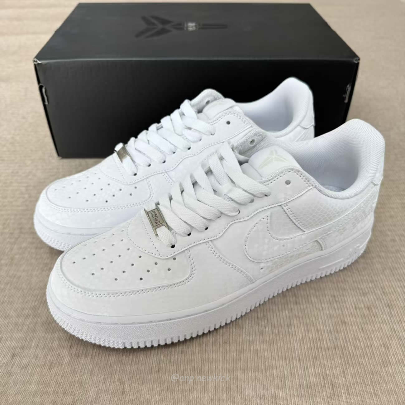 Nike Air Force 1 Low Kobe Bryant Forever White Ib0018 100 (6) - www.newkick.org Nike Air Force 1 Low Kobe Bryant Forever White Ib0018 100 (6) - www.newkick.org