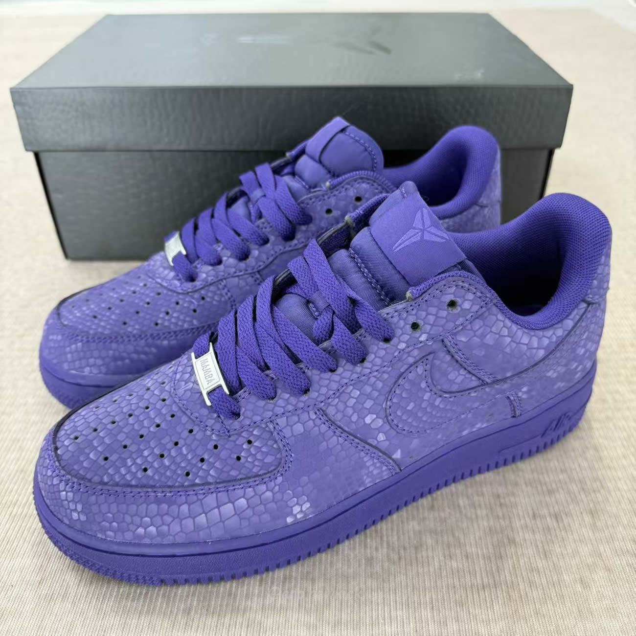 Nike Kobe Air Force 1 Low Mamba Forever Purple Ib0018 500 (4) - www.newkick.org Nike Kobe Air Force 1 Low Mamba Forever Purple Ib0018 500 (4) - www.newkick.org