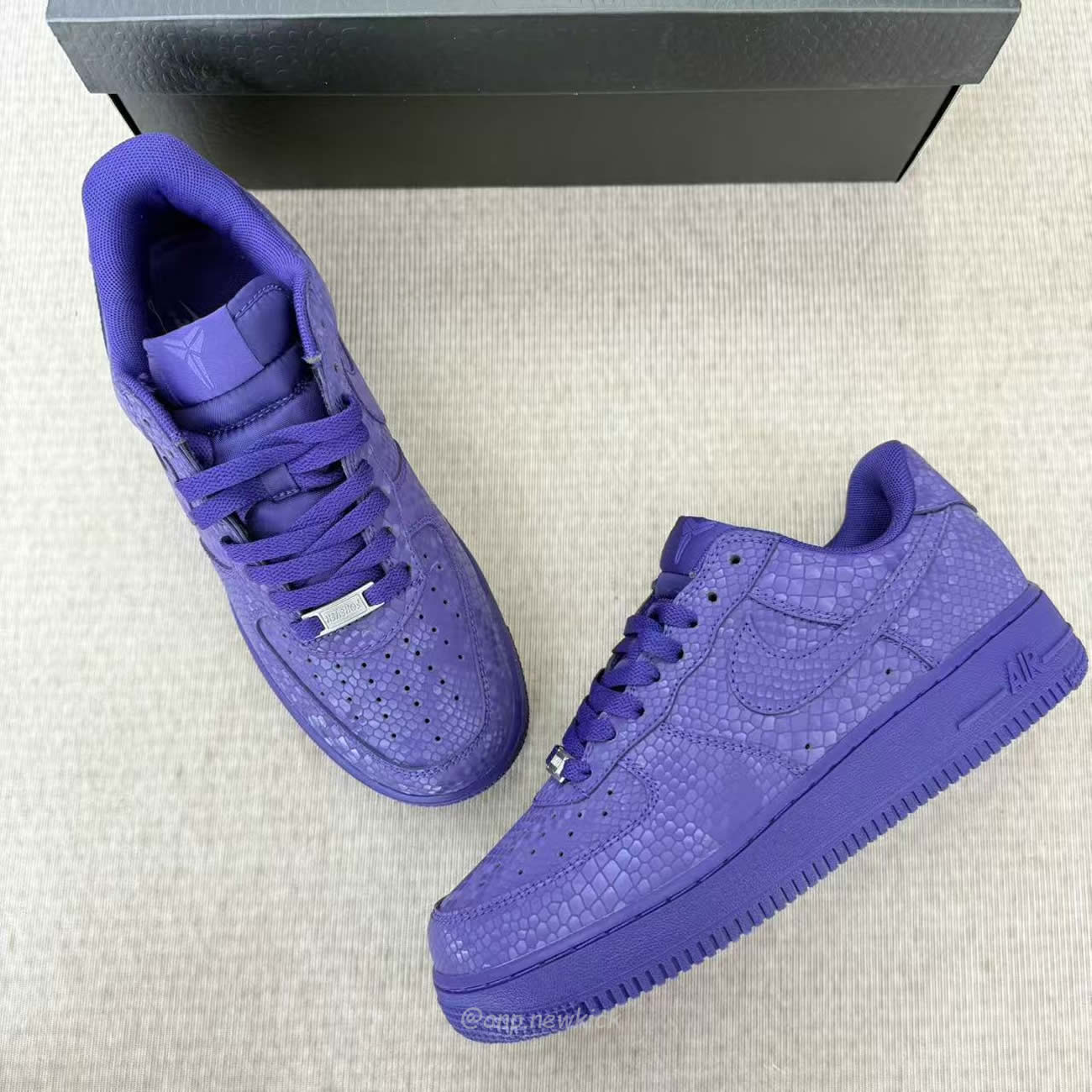 Nike Kobe Air Force 1 Low Mamba Forever Purple Ib0018 500 (6) - www.newkick.org Nike Kobe Air Force 1 Low Mamba Forever Purple Ib0018 500 (6) - www.newkick.org