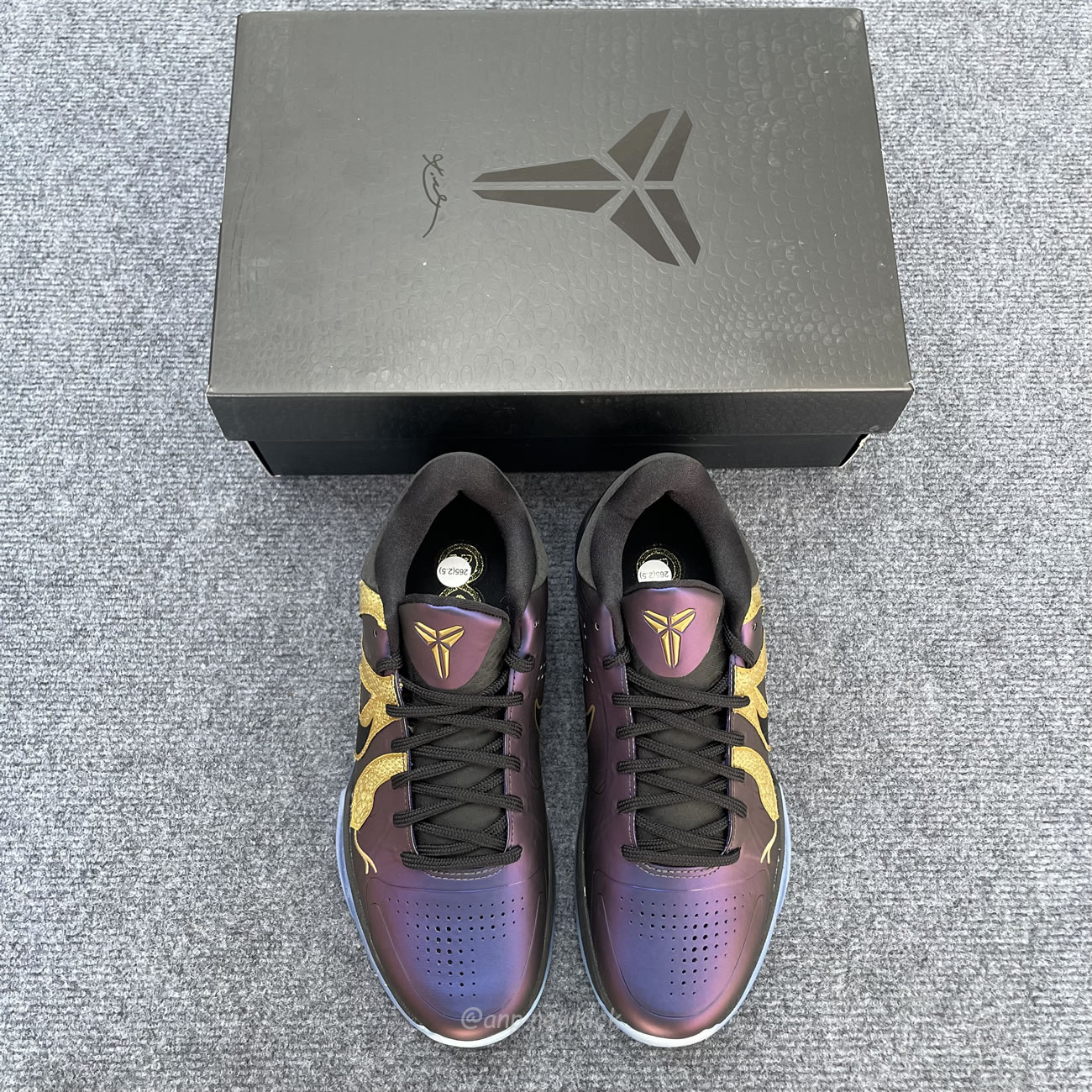 Nike Kobe 5 Protro Year Of The Mamba Eggplant Ib4481 500 (6) - www.newkick.vip Nike Kobe 5 Protro Year Of The Mamba Eggplant Ib4481 500 (6) - www.newkick.vip
