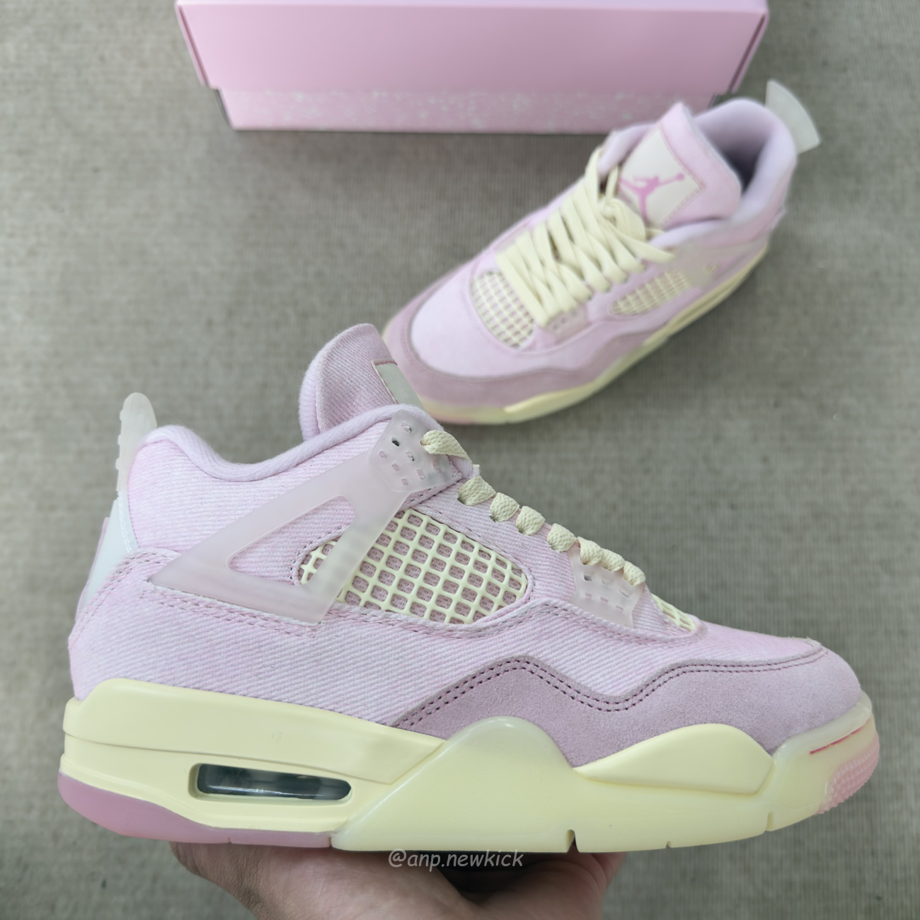Air Jordan 4 Retro Iced Carmine Womens Ib6716 600 (2) - www.newkick.org Air Jordan 4 Retro Iced Carmine Womens Ib6716 600 (2) - www.newkick.org