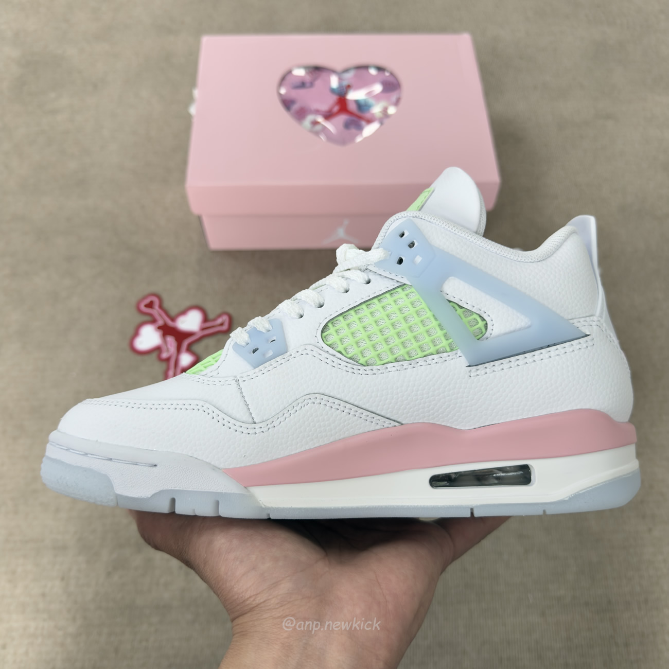 Air Jordan 4 Retro Valentines Day 2026 Ib7068 100 (7) - www.newkick.org Air Jordan 4 Retro Valentines Day 2026 Ib7068 100 (7) - www.newkick.org