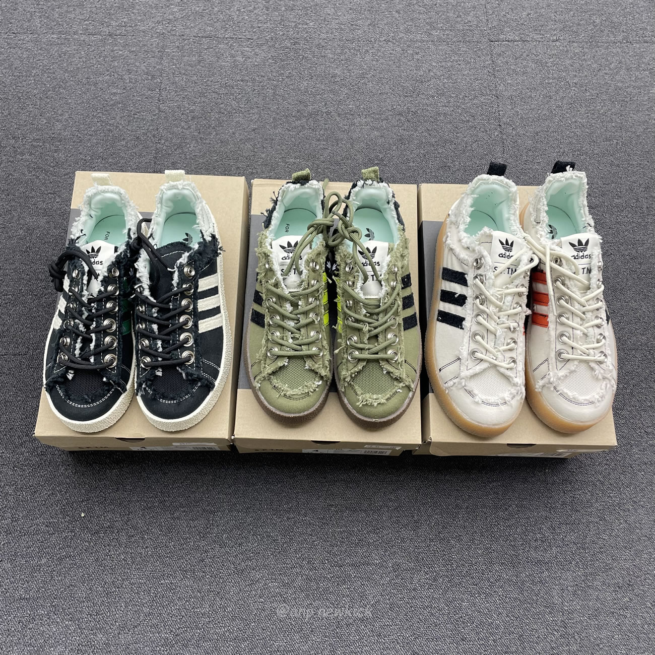 Adidas Campus 80s Song For The Mute Olive Bliss Black Id4792 Id4791 Id4818 (2) - www.newkick.org