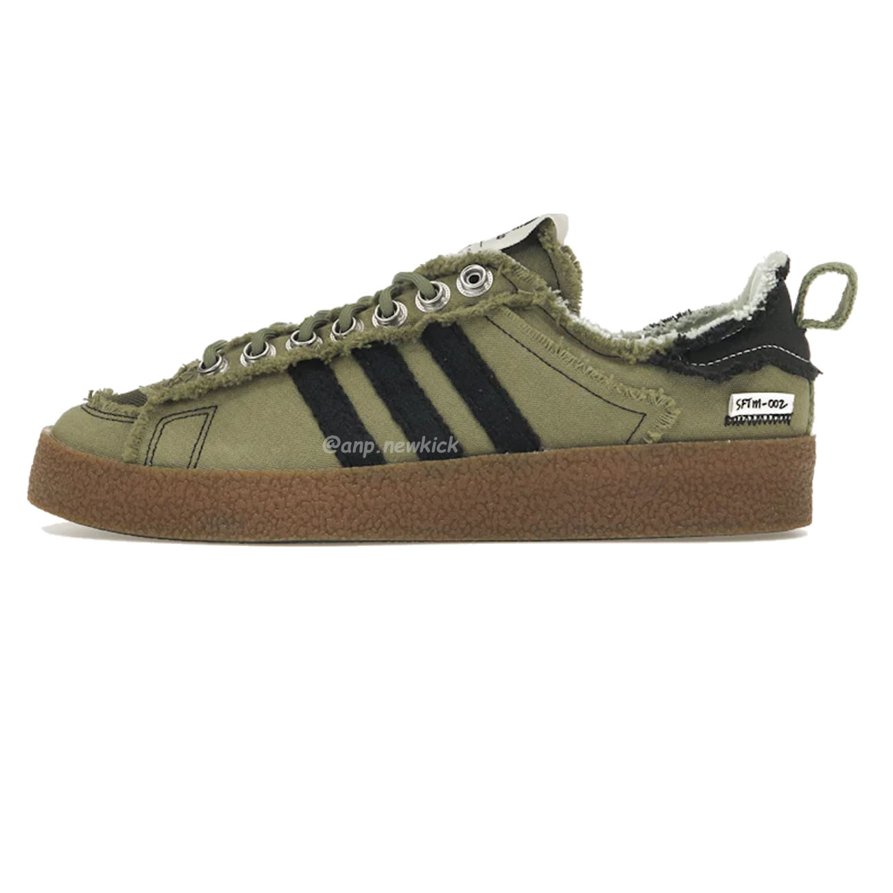 Adidas Campus 80s Song For The Mute Olive Bliss Black Id4792 Id4791 Id4818 (8) - www.newkick.org