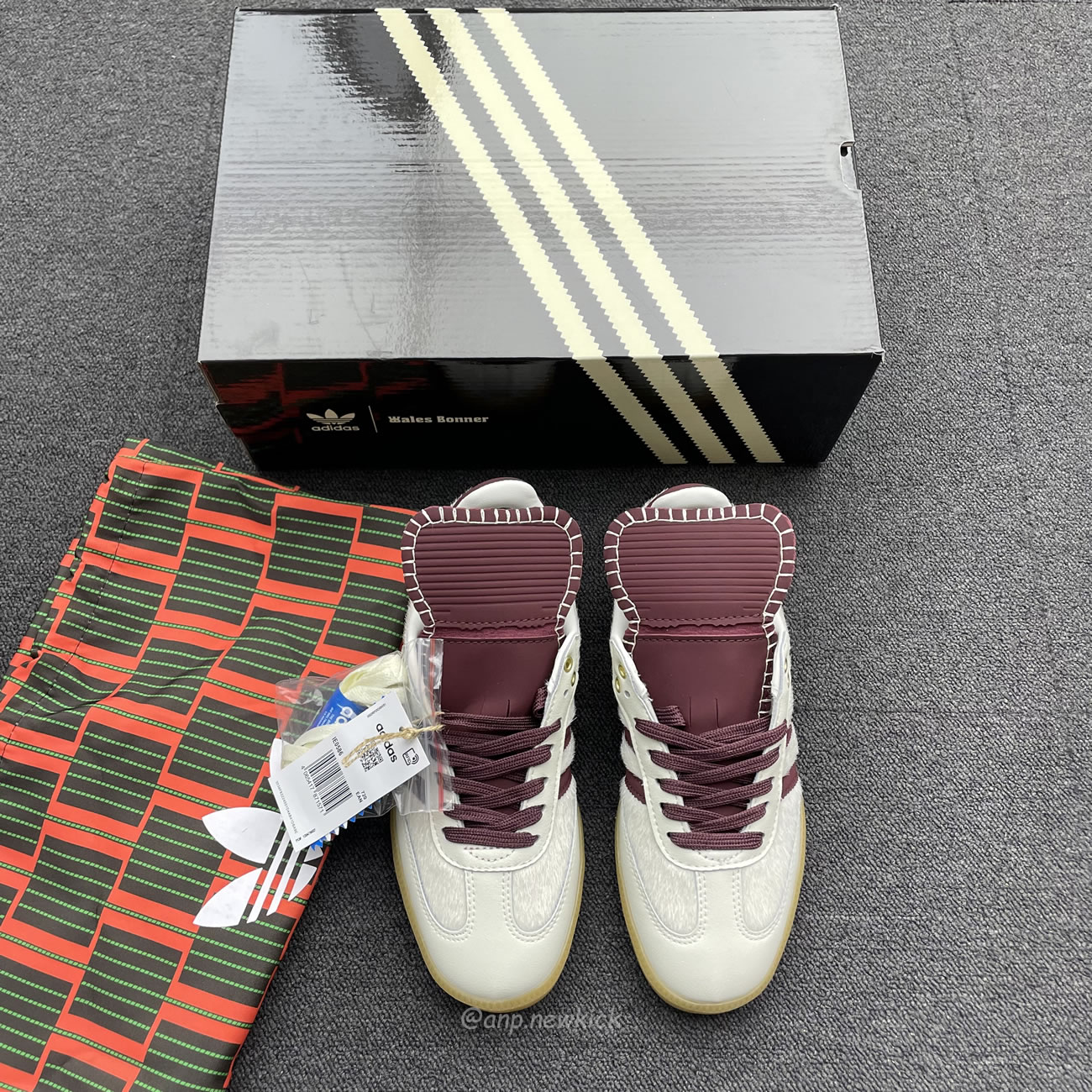 Adidas Samba Pony Tonal Wales Bonner Cream White Ie0586 (11) - www.newkick.org Adidas Samba Pony Tonal Wales Bonner Cream White Ie0586 (11) - www.newkick.org
