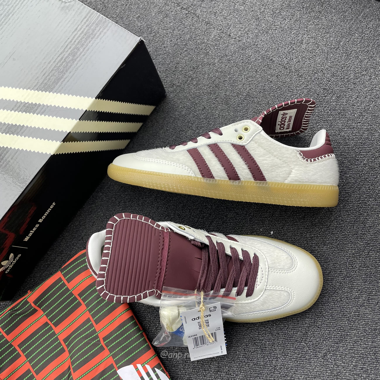 Adidas Samba Pony Tonal Wales Bonner Cream White Ie0586 (13) - www.newkick.org Adidas Samba Pony Tonal Wales Bonner Cream White Ie0586 (13) - www.newkick.org