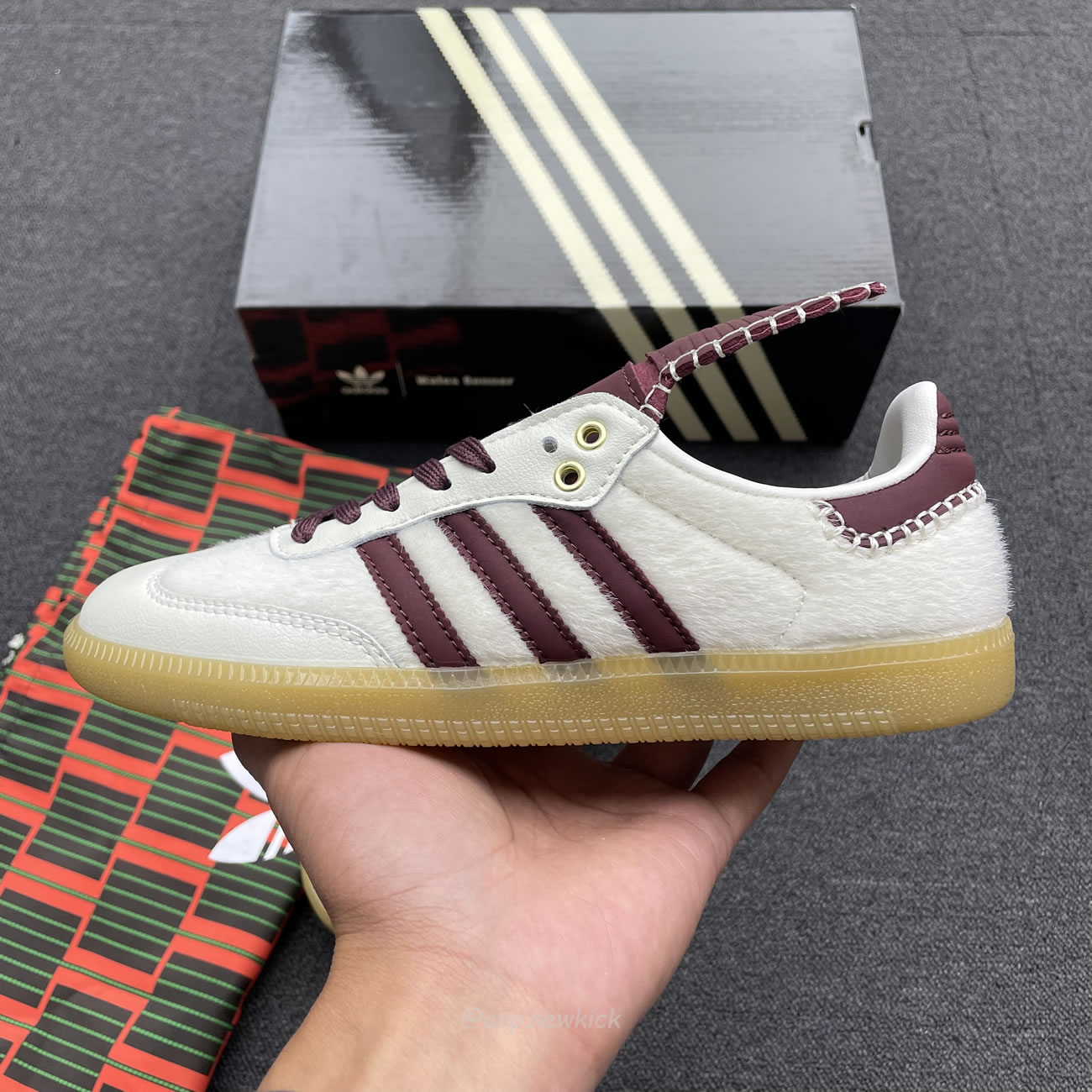 Adidas Samba Pony Tonal Wales Bonner Cream White Ie0586 (2) - www.newkick.org Adidas Samba Pony Tonal Wales Bonner Cream White Ie0586 (2) - www.newkick.org