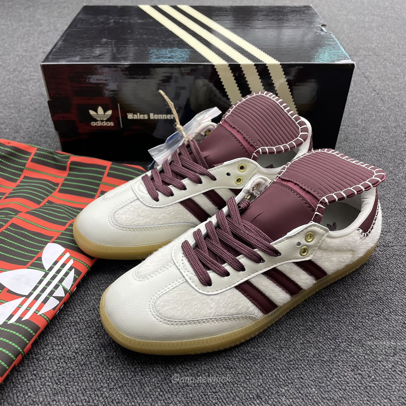 Adidas Samba Pony Tonal Wales Bonner Cream White Ie0586 (3) - www.newkick.org Adidas Samba Pony Tonal Wales Bonner Cream White Ie0586 (3) - www.newkick.org