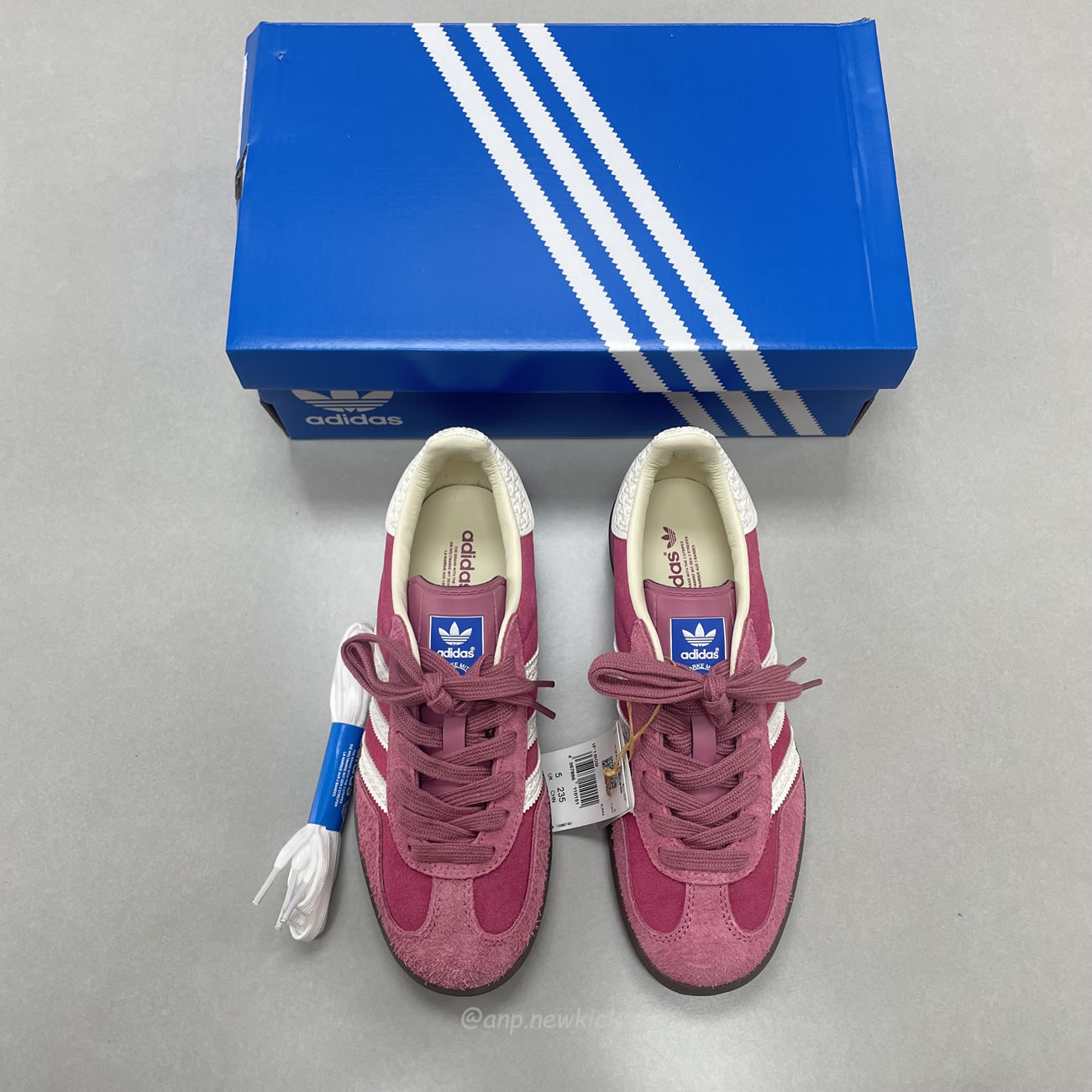 Adidas Gazelle Indoor Pink Cloud White If1809 (3) - www.newkick.vip Adidas Gazelle Indoor Pink Cloud White If1809 (3) - www.newkick.vip