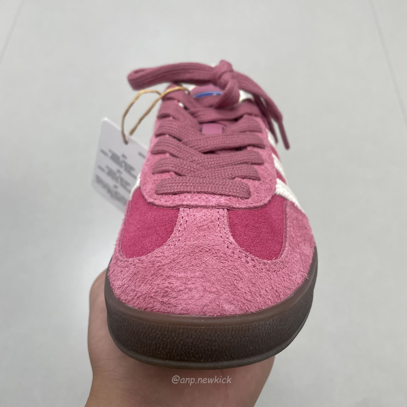 Adidas Gazelle Indoor Pink Cloud White If1809 (4) - www.newkick.vip Adidas Gazelle Indoor Pink Cloud White If1809 (4) - www.newkick.vip