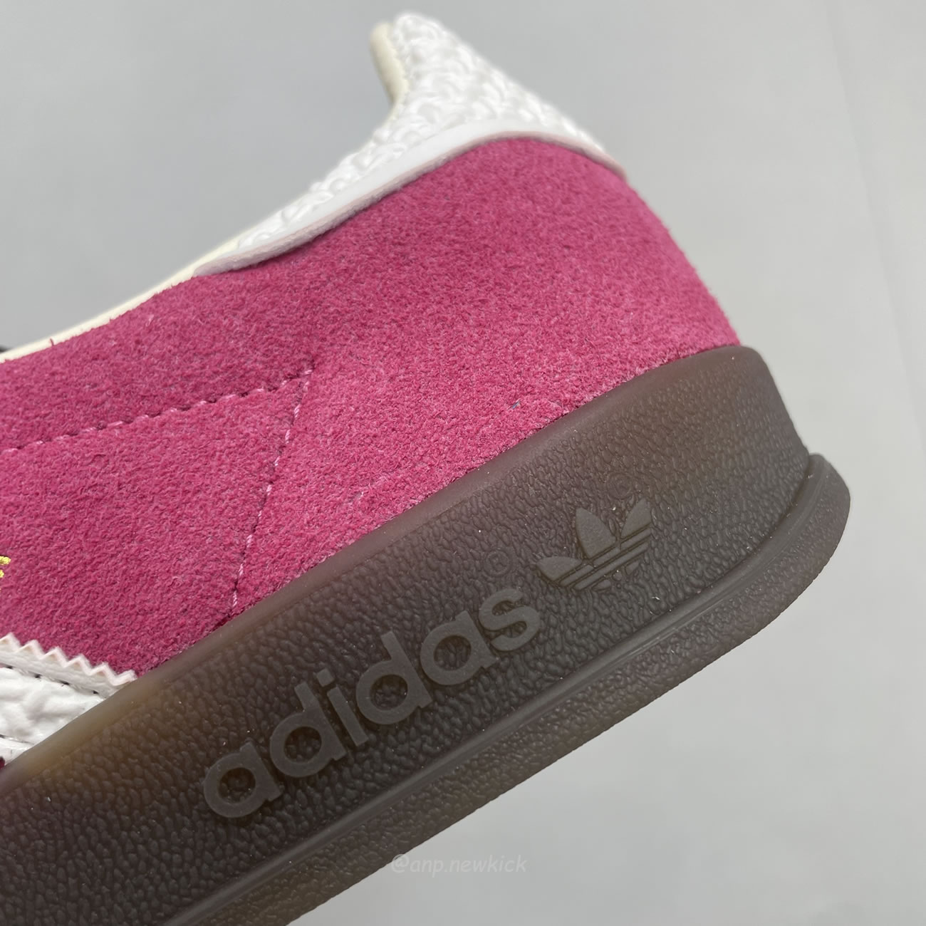 Adidas Gazelle Indoor Pink Cloud White If1809 (5) - www.newkick.vip Adidas Gazelle Indoor Pink Cloud White If1809 (5) - www.newkick.vip