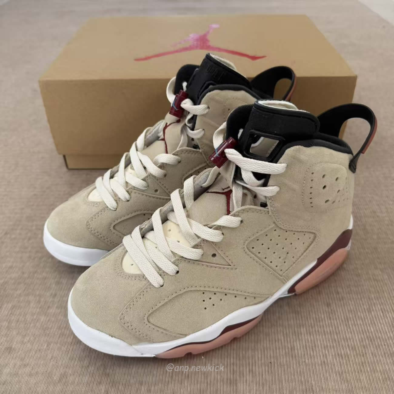 Air Jordan 6 Retro A Ma Maniére Smokey Mauve (11) - www.newkick.org