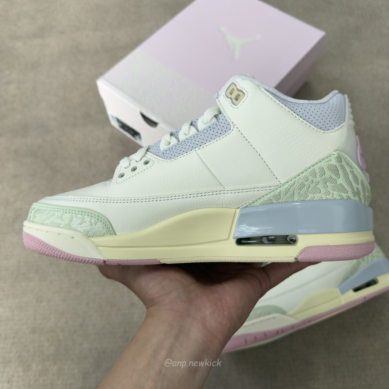 Air Jordan 3 Retro Spring Is In The Air If4396 100 (5) - www.newkick.org