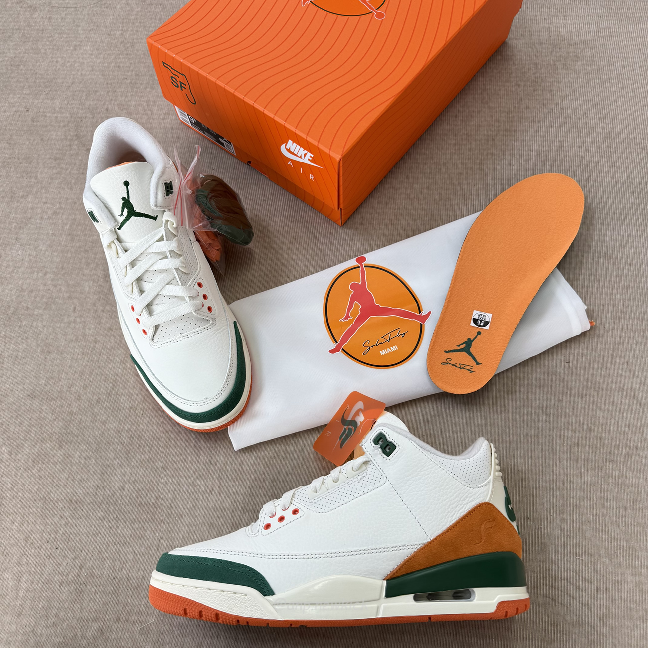 Air Jordan 3 Retro Sp Solefly Miami If4491 100 (4) - www.newkick.org Air Jordan 3 Retro Sp Solefly Miami If4491 100 (4) - www.newkick.org