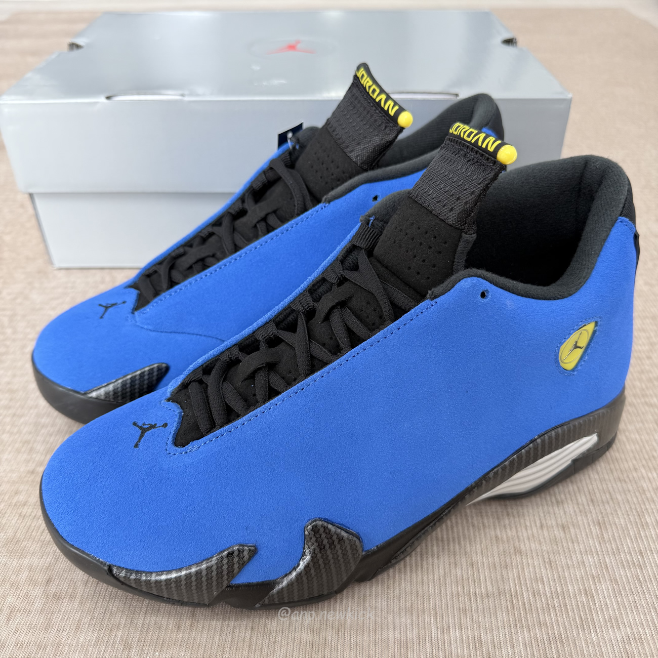 Air Jordan 14 Ferrari Sapphire Blue If5015 407 (2) - www.newkick.org Air Jordan 14 Ferrari Sapphire Blue If5015 407 (2) - www.newkick.org