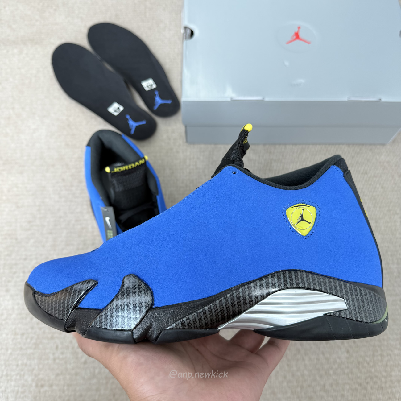Air Jordan 14 Ferrari Sapphire Blue If5015 407 (3) - www.newkick.org Air Jordan 14 Ferrari Sapphire Blue If5015 407 (3) - www.newkick.org
