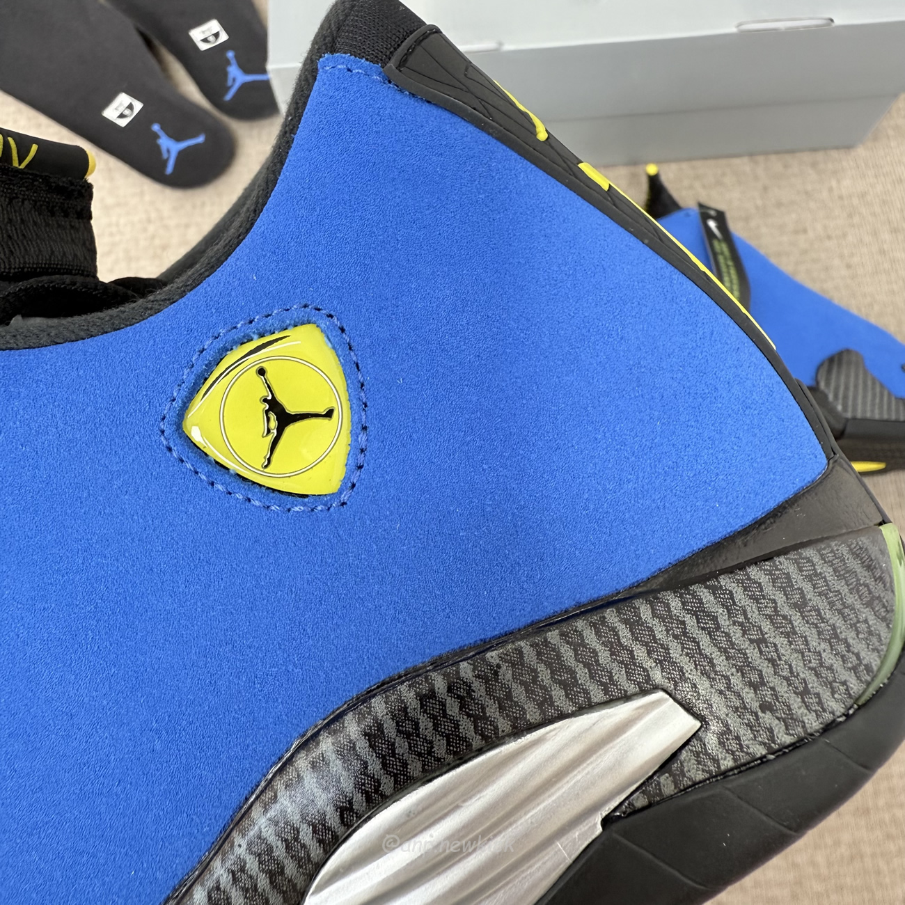 Air Jordan 14 Ferrari Sapphire Blue If5015 407 (4) - www.newkick.org Air Jordan 14 Ferrari Sapphire Blue If5015 407 (4) - www.newkick.org