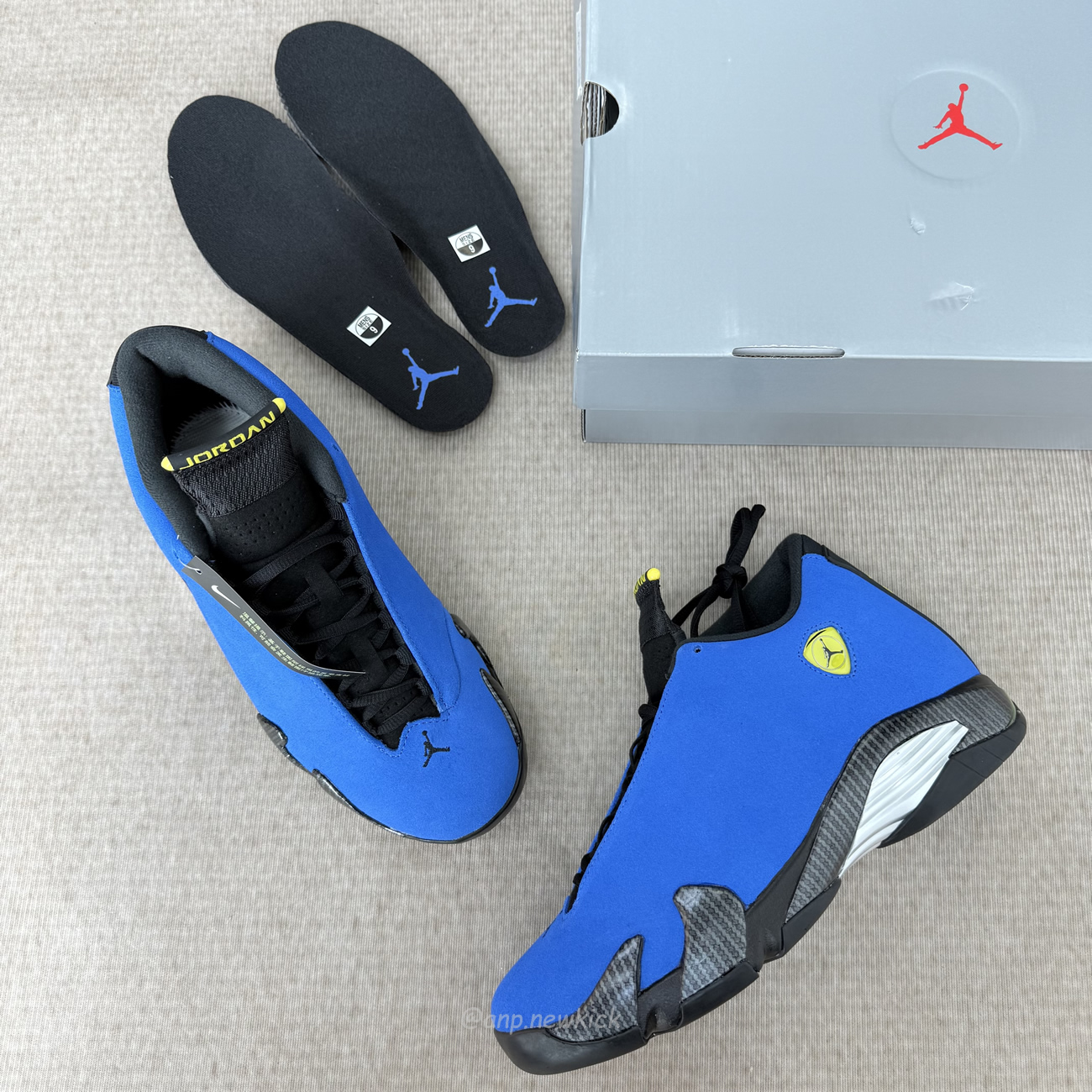 Air Jordan 14 Ferrari Sapphire Blue If5015 407 (5) - www.newkick.org Air Jordan 14 Ferrari Sapphire Blue If5015 407 (5) - www.newkick.org