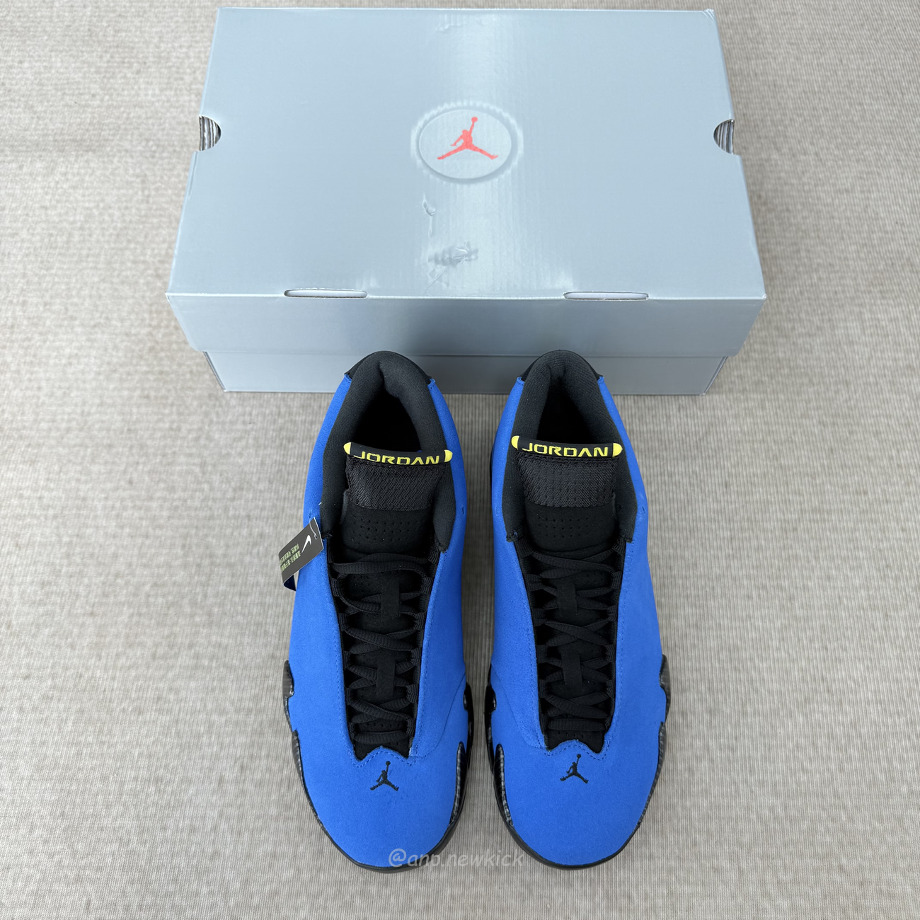 Air Jordan 14 Ferrari Sapphire Blue If5015 407 (6) - www.newkick.org Air Jordan 14 Ferrari Sapphire Blue If5015 407 (6) - www.newkick.org
