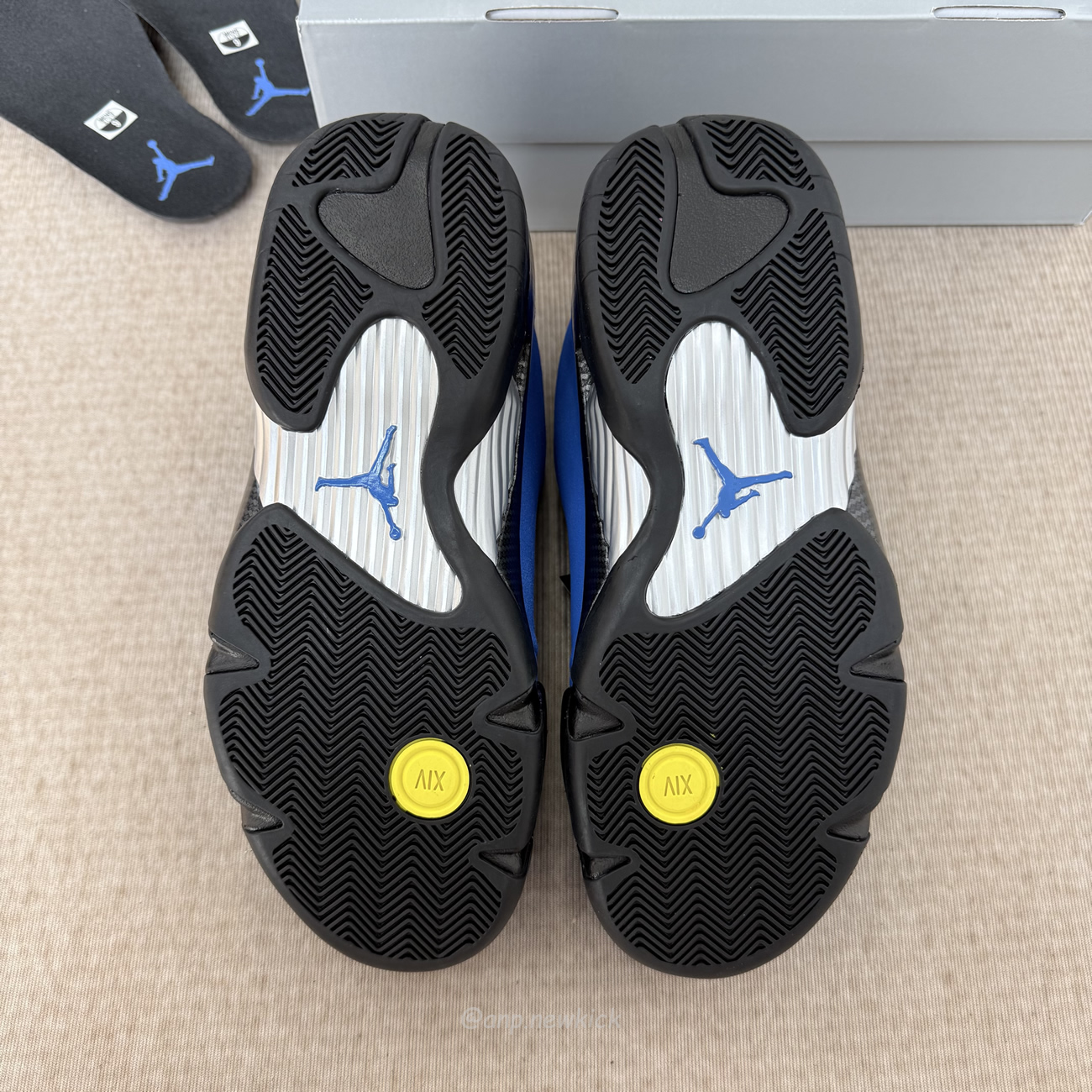 Air Jordan 14 Ferrari Sapphire Blue If5015 407 (7) - www.newkick.org Air Jordan 14 Ferrari Sapphire Blue If5015 407 (7) - www.newkick.org
