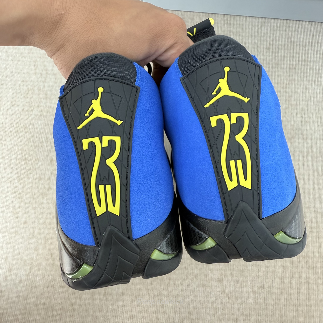 Air Jordan 14 Ferrari Sapphire Blue If5015 407 (8) - www.newkick.org Air Jordan 14 Ferrari Sapphire Blue If5015 407 (8) - www.newkick.org