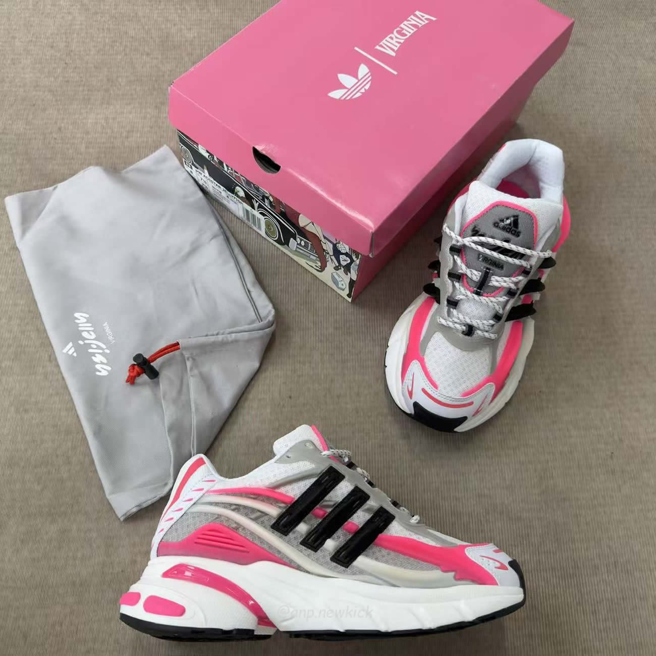 Adidas Adistar Cushion 3 Jellyfish Pink Ig1738 (2) - www.newkick.org Adidas Adistar Cushion 3 Jellyfish Pink Ig1738 (2) - www.newkick.org