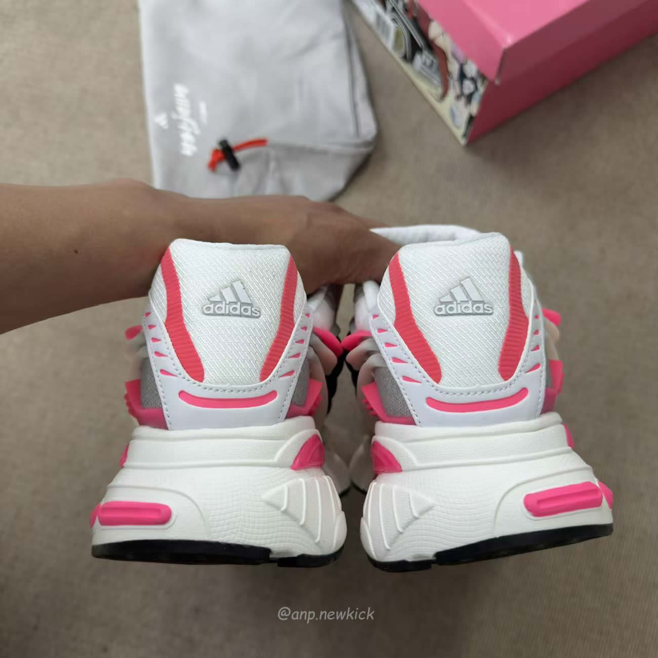 Adidas Adistar Cushion 3 Jellyfish Pink Ig1738 (5) - www.newkick.org Adidas Adistar Cushion 3 Jellyfish Pink Ig1738 (5) - www.newkick.org