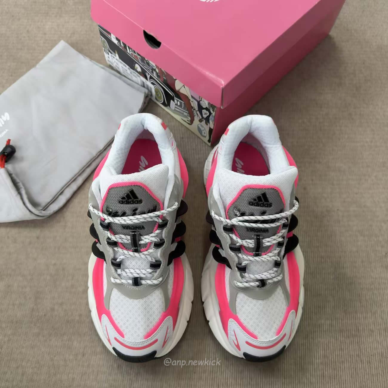 Adidas Adistar Cushion 3 Jellyfish Pink Ig1738 (7) - www.newkick.org Adidas Adistar Cushion 3 Jellyfish Pink Ig1738 (7) - www.newkick.org