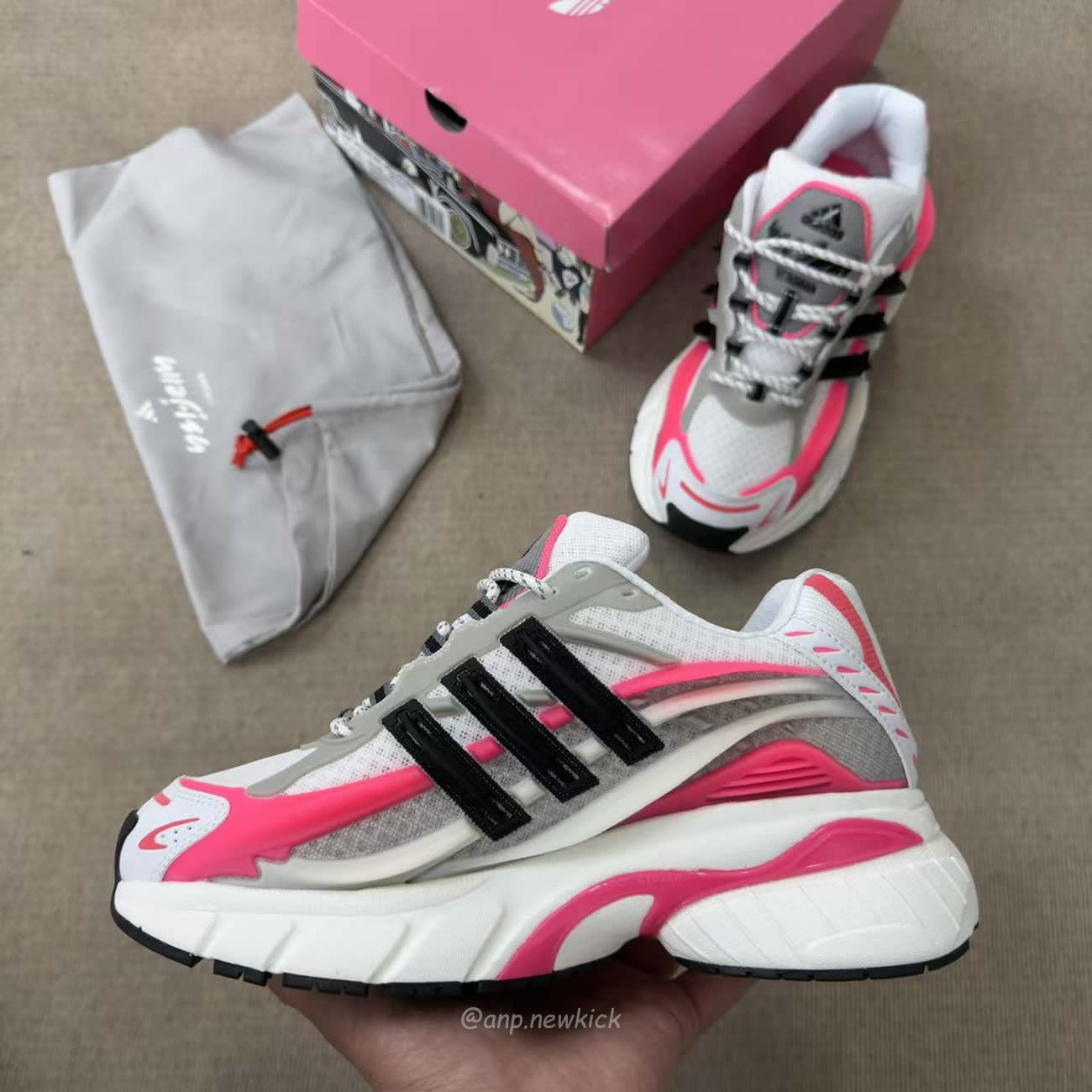 Adidas Adistar Cushion 3 Jellyfish Pink Ig1738 (8) - www.newkick.org Adidas Adistar Cushion 3 Jellyfish Pink Ig1738 (8) - www.newkick.org