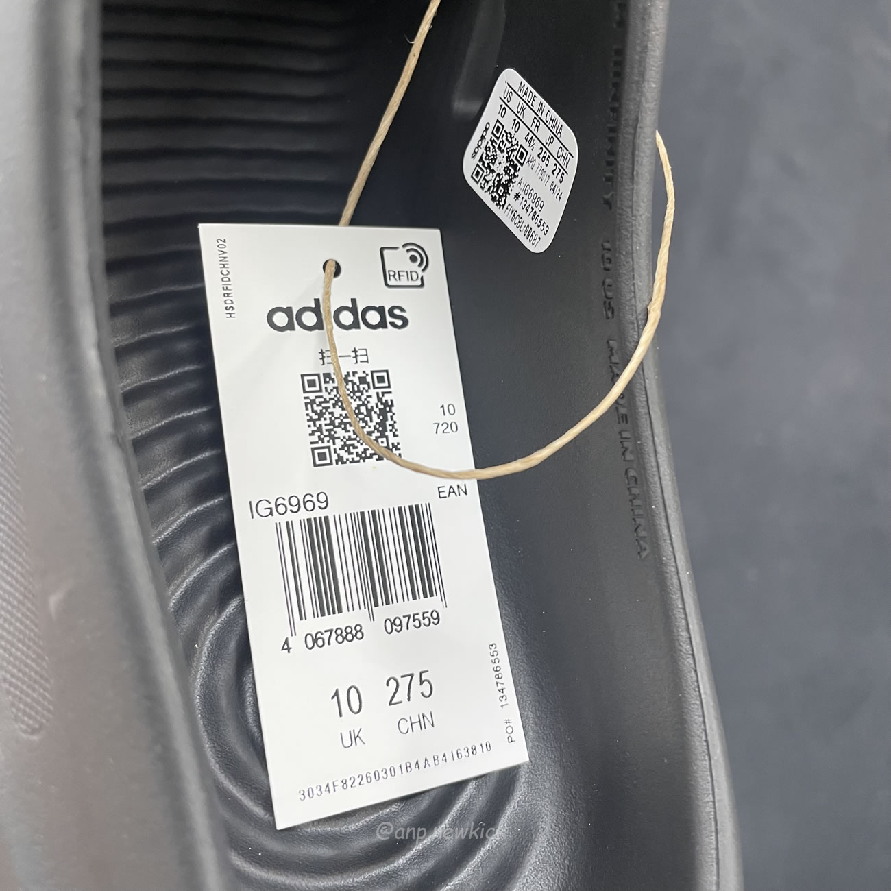 Adidas Adifom Iiinfinity Mule Black Ig6969 (6) - www.newkick.org Adidas Adifom Iiinfinity Mule Black Ig6969 (6) - www.newkick.org