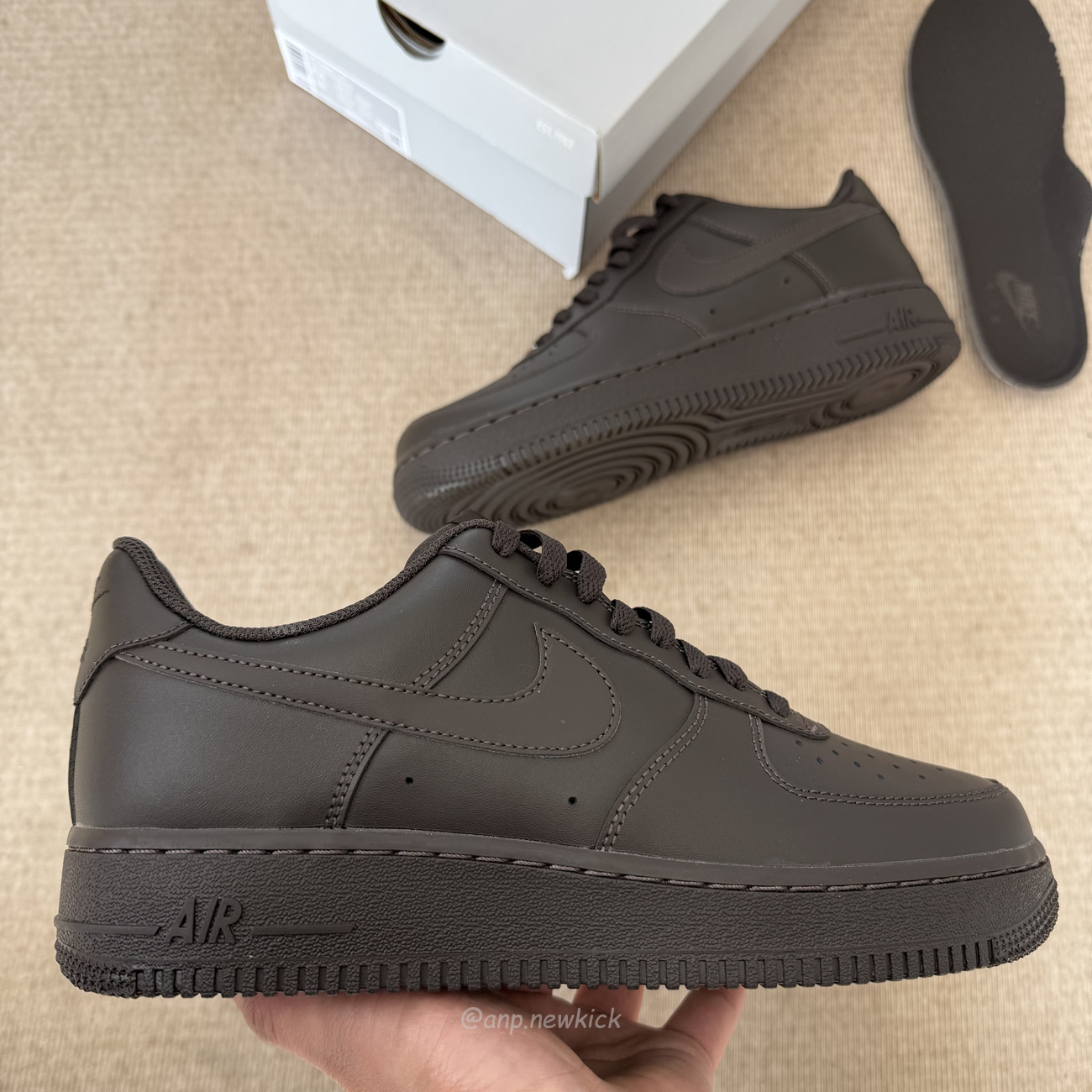 Nike Air Force 1 Low 07 Velvet Brown Ih1698 200 (11) - www.newkick.org Nike Air Force 1 Low 07 Velvet Brown Ih1698 200 (11) - www.newkick.org
