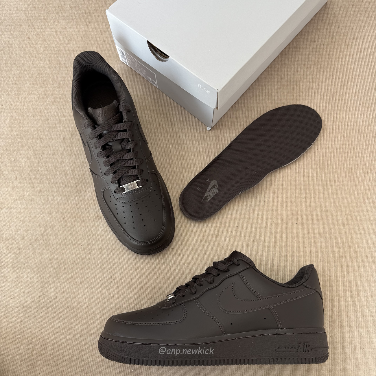 Nike Air Force 1 Low 07 Velvet Brown Ih1698 200 (7) - www.newkick.org Nike Air Force 1 Low 07 Velvet Brown Ih1698 200 (7) - www.newkick.org