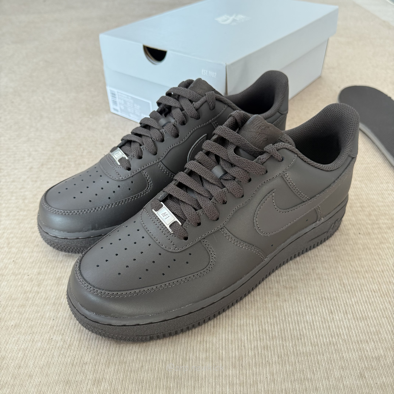 Nike Air Force 1 Low 07 Velvet Brown Ih1698 200 (9) - www.newkick.org Nike Air Force 1 Low 07 Velvet Brown Ih1698 200 (9) - www.newkick.org