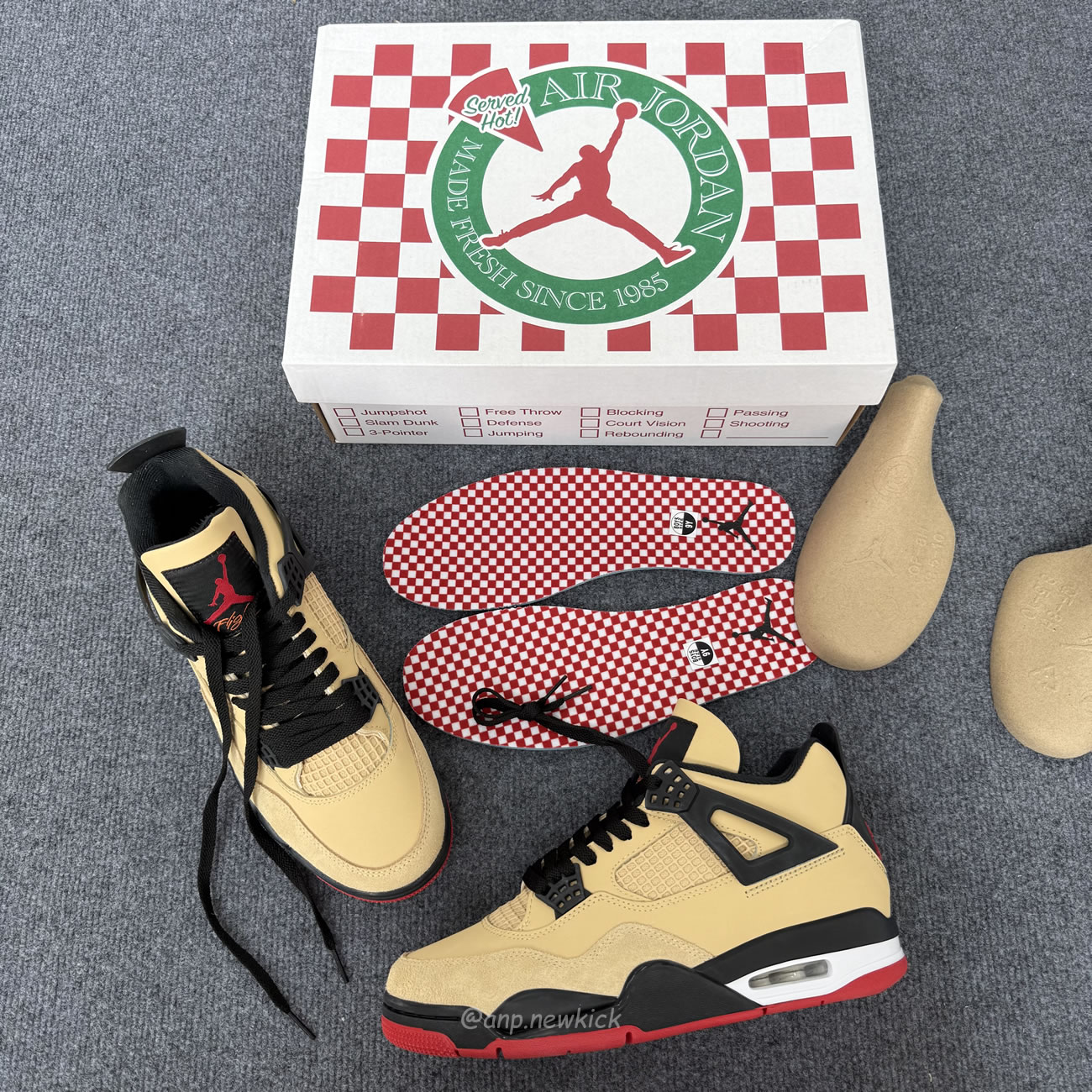 Air Jordan 4 Retro Pizza Gs Ih2094 200 (5) - www.newkick.org Air Jordan 4 Retro Pizza Gs Ih2094 200 (5) - www.newkick.org