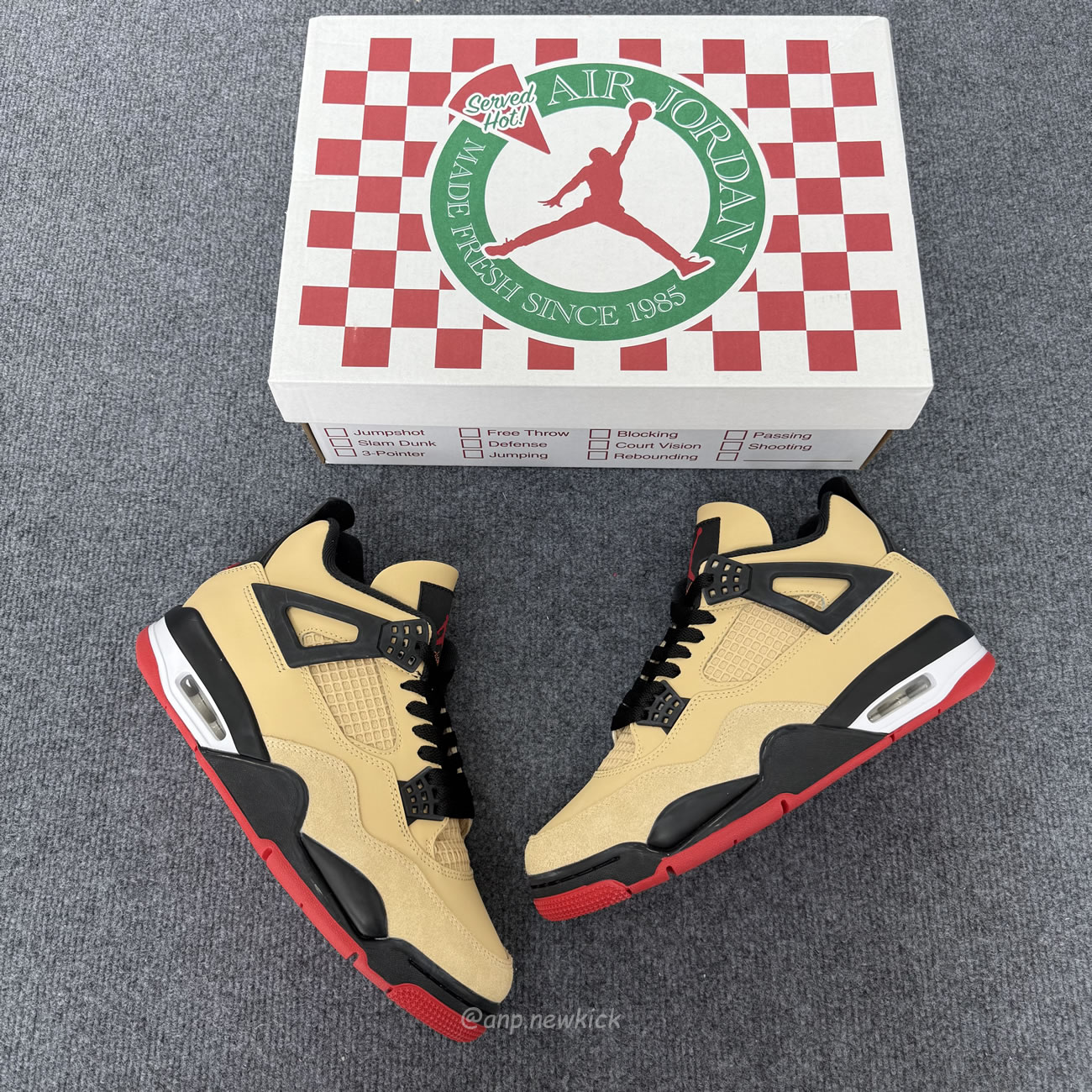 Air Jordan 4 Retro Pizza Gs Ih2094 200 (9) - www.newkick.org Air Jordan 4 Retro Pizza Gs Ih2094 200 (9) - www.newkick.org