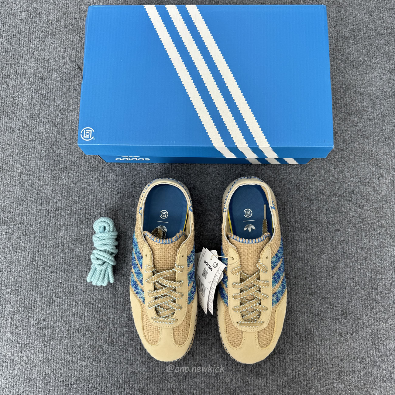 Adidas Gazelle Clot Linen Khaki Ih3641 (5) - www.newkick.vip Adidas Gazelle Clot Linen Khaki Ih3641 (5) - www.newkick.vip
