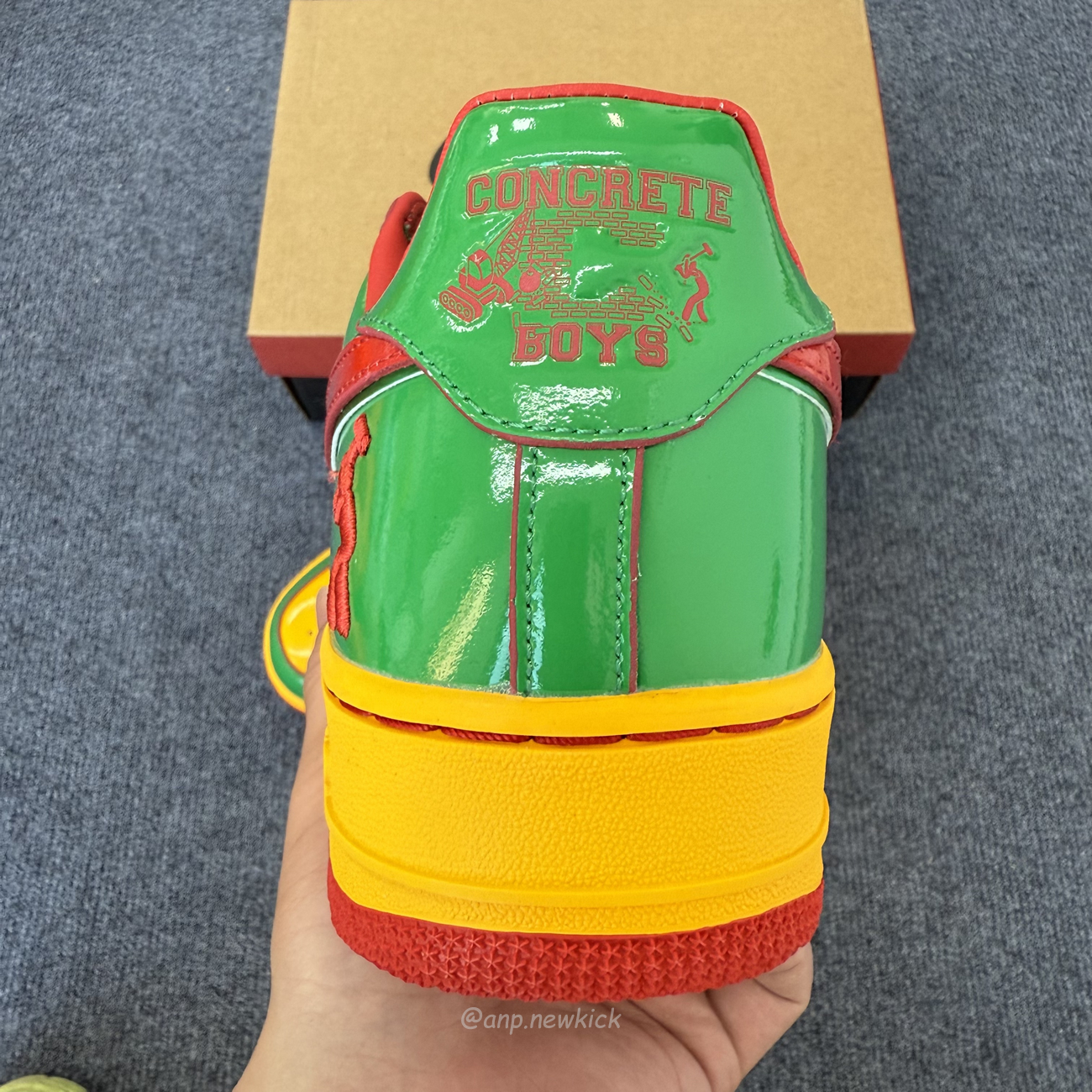 Nike Air Force 1 Low Lil Yachty Concrete Boys Lucky Green Ih4383 300 (22) - www.newkick.vip Nike Air Force 1 Low Lil Yachty Concrete Boys Lucky Green Ih4383 300 (22) - www.newkick.vip