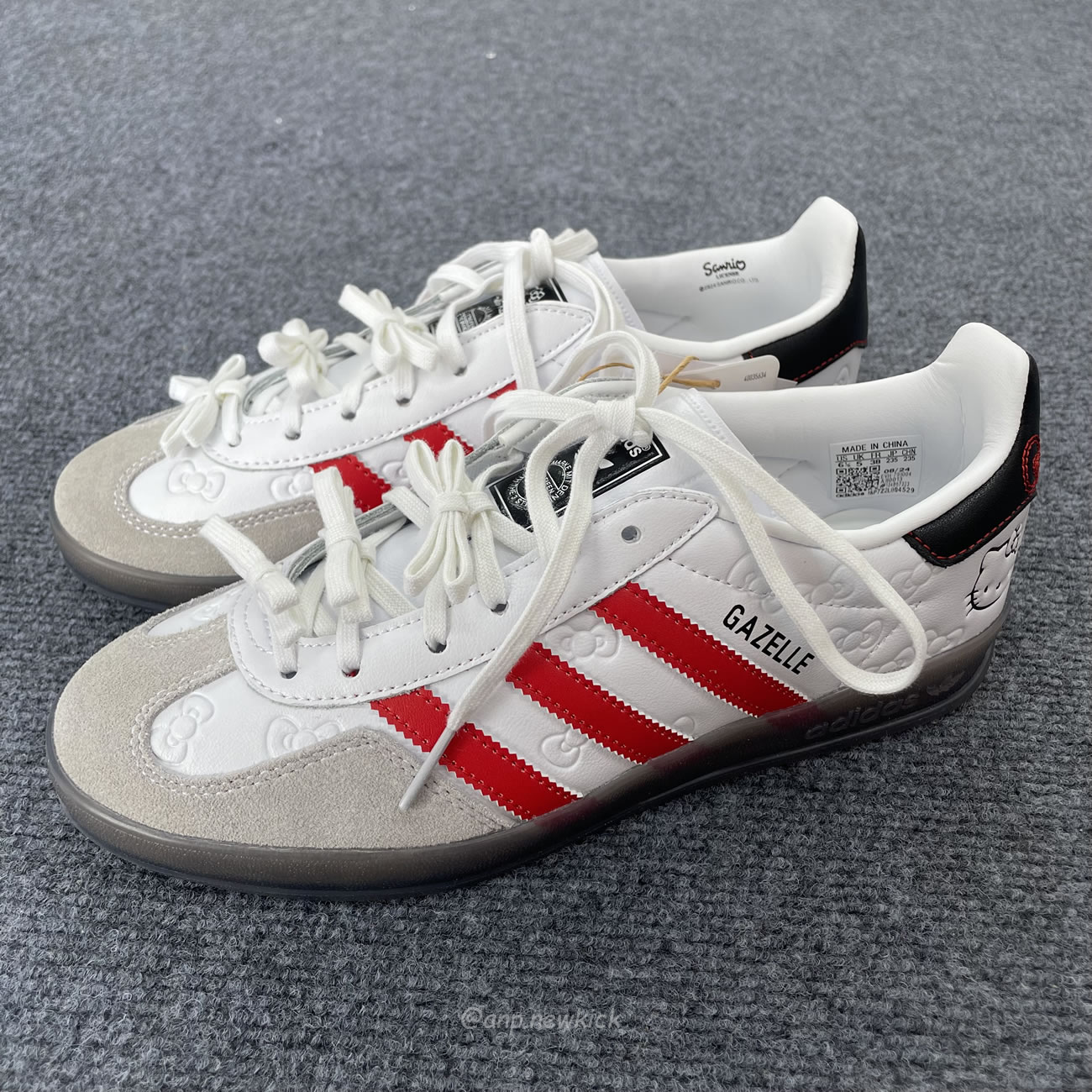 Adidas Gazelle Indoor Hello Kitty Womens Ii0013 (6) - www.newkick.org