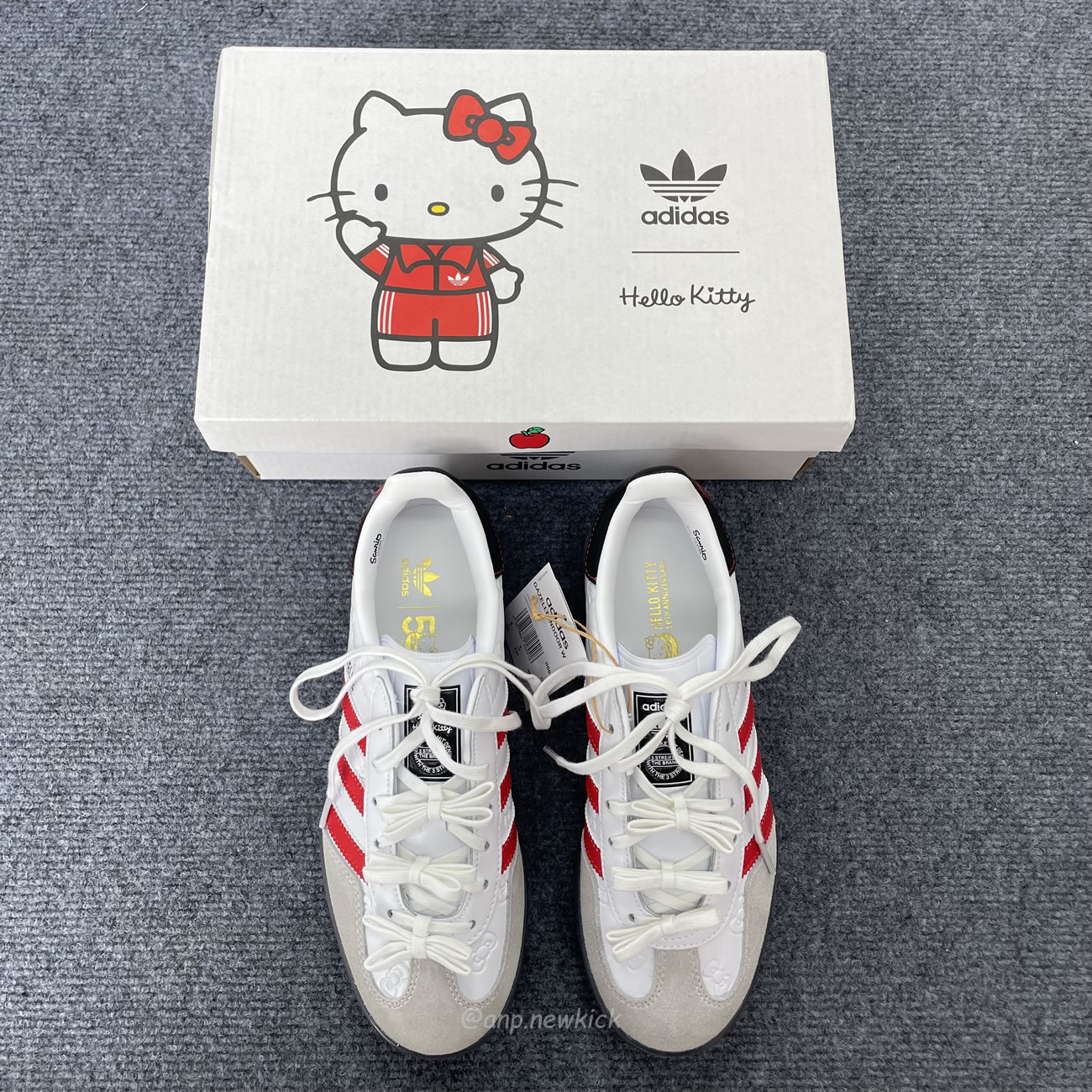 Adidas Gazelle Indoor Hello Kitty Womens Ii0013 (8) - www.newkick.org