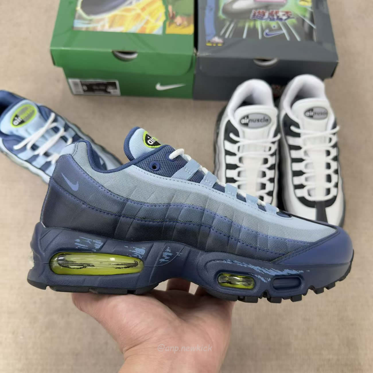 Nike Air Max Muscle 95 Yu Gi Oh Joey Jonouchi Without Promo Card Ii7404 400 (10) - www.newkick.vip Nike Air Max Muscle 95 Yu Gi Oh Joey Jonouchi Without Promo Card Ii7404 400 (10) - www.newkick.vip