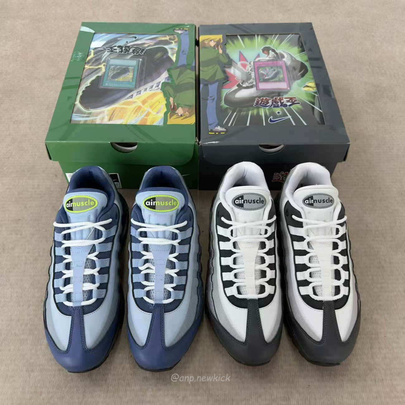 Nike Air Max Muscle 95 Yu Gi Oh Joey Jonouchi Without Promo Card Ii7404 400 (18) - www.newkick.vip Nike Air Max Muscle 95 Yu Gi Oh Joey Jonouchi Without Promo Card Ii7404 400 (18) - www.newkick.vip