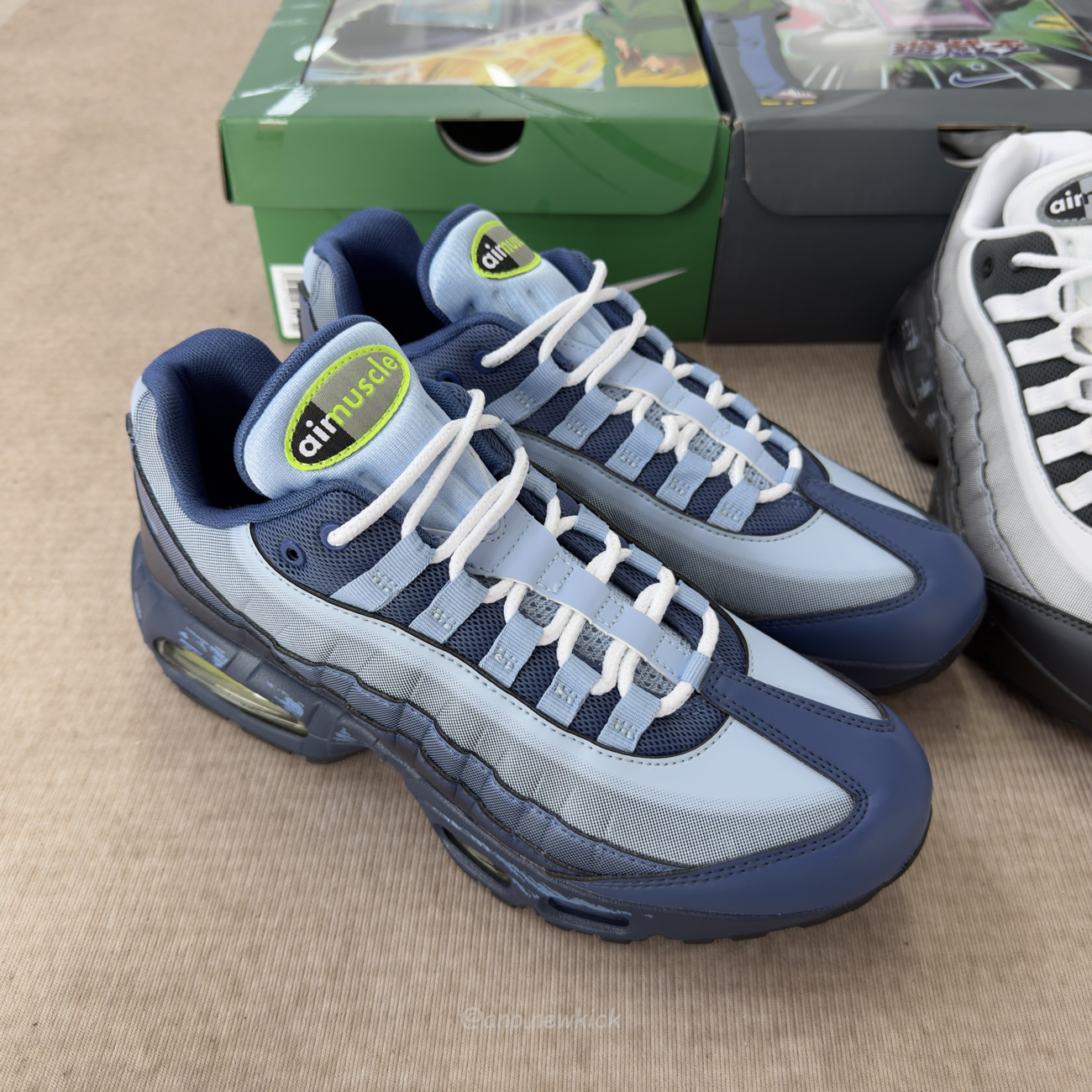 Nike Air Max Muscle 95 Yu Gi Oh Joey Jonouchi Without Promo Card Ii7404 400 (6) - www.newkick.vip Nike Air Max Muscle 95 Yu Gi Oh Joey Jonouchi Without Promo Card Ii7404 400 (6) - www.newkick.vip