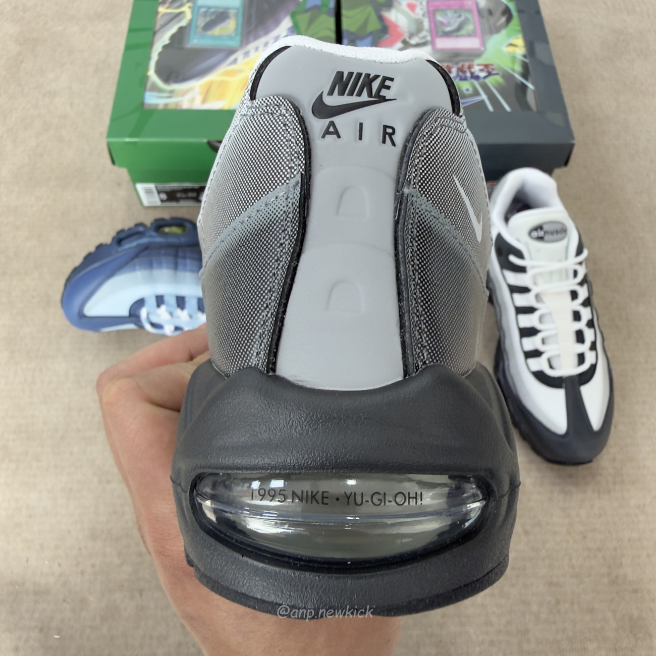 Nike Air Max Muscle 95 Yu Gi Oh Joey Jonouchi Without Promo Card Ii7404 400 (8) - www.newkick.vip Nike Air Max Muscle 95 Yu Gi Oh Joey Jonouchi Without Promo Card Ii7404 400 (8) - www.newkick.vip